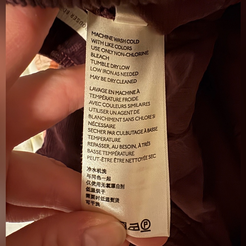 Pilcro Corduroy Trousers - Picture 5 of 6